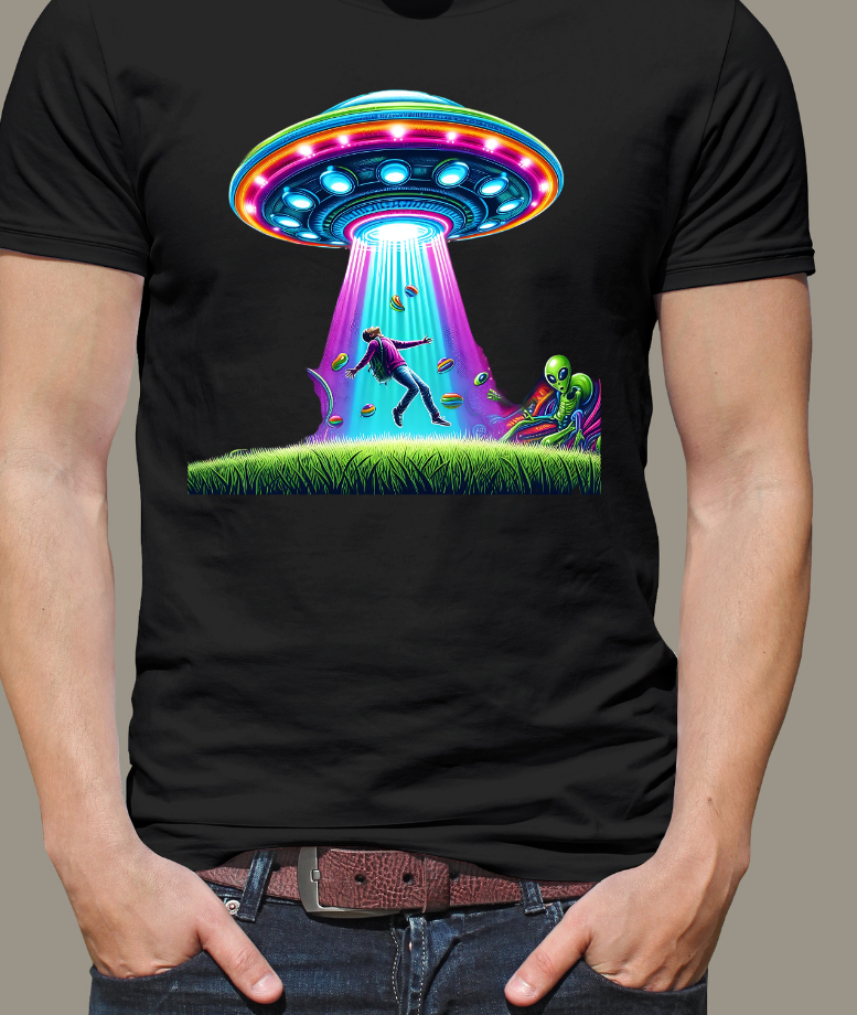 ufo t-shirt